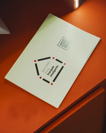 Manual de boas-vindas entregue a quem entra na rede