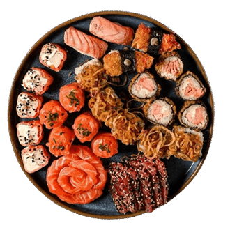 Home Sushi Home: comida japonesa e asiática
