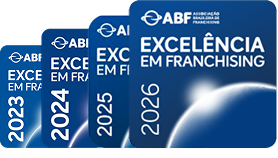 Selos de Excelência em Franchising da ABF